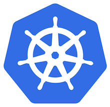 Kubernetes logo