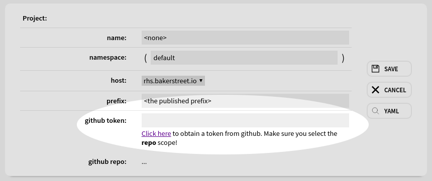 Github Token