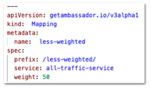 Correctly handle solitary Mappings with explicit weights